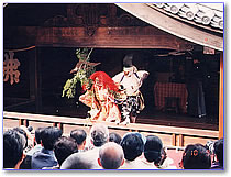 「壬生狂言」
