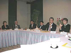 意見交換会