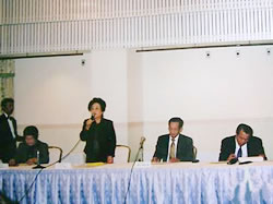 大川部会長あいさつ