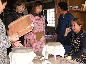 土いじりの体験