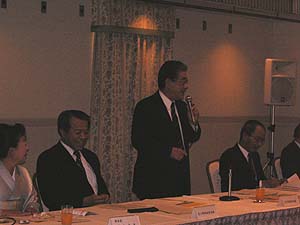 統括官の説明