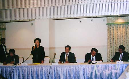 －大川部会長あいさつ－