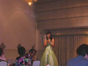 佐藤郁里様と玉澤昌子様の素敵なお二人の演奏