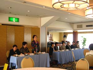 大川部会長挨拶
