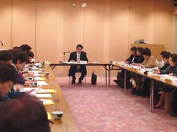 法人課第一統括官　菅井幸彦様の講義