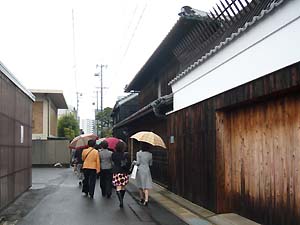 魚福さんの近辺の酒蔵