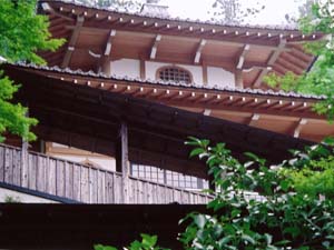 －上天台舎利殿－