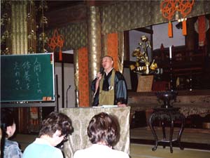 臨済宗大本山方広寺教学部長　向　令光　様
