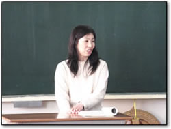 みんなの払った消費税が、みんなの元に戻ってくることをわかりやすく説明していただきました。