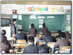 税金がどのように納められているか学びました