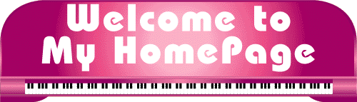 Welcome to My HomePage